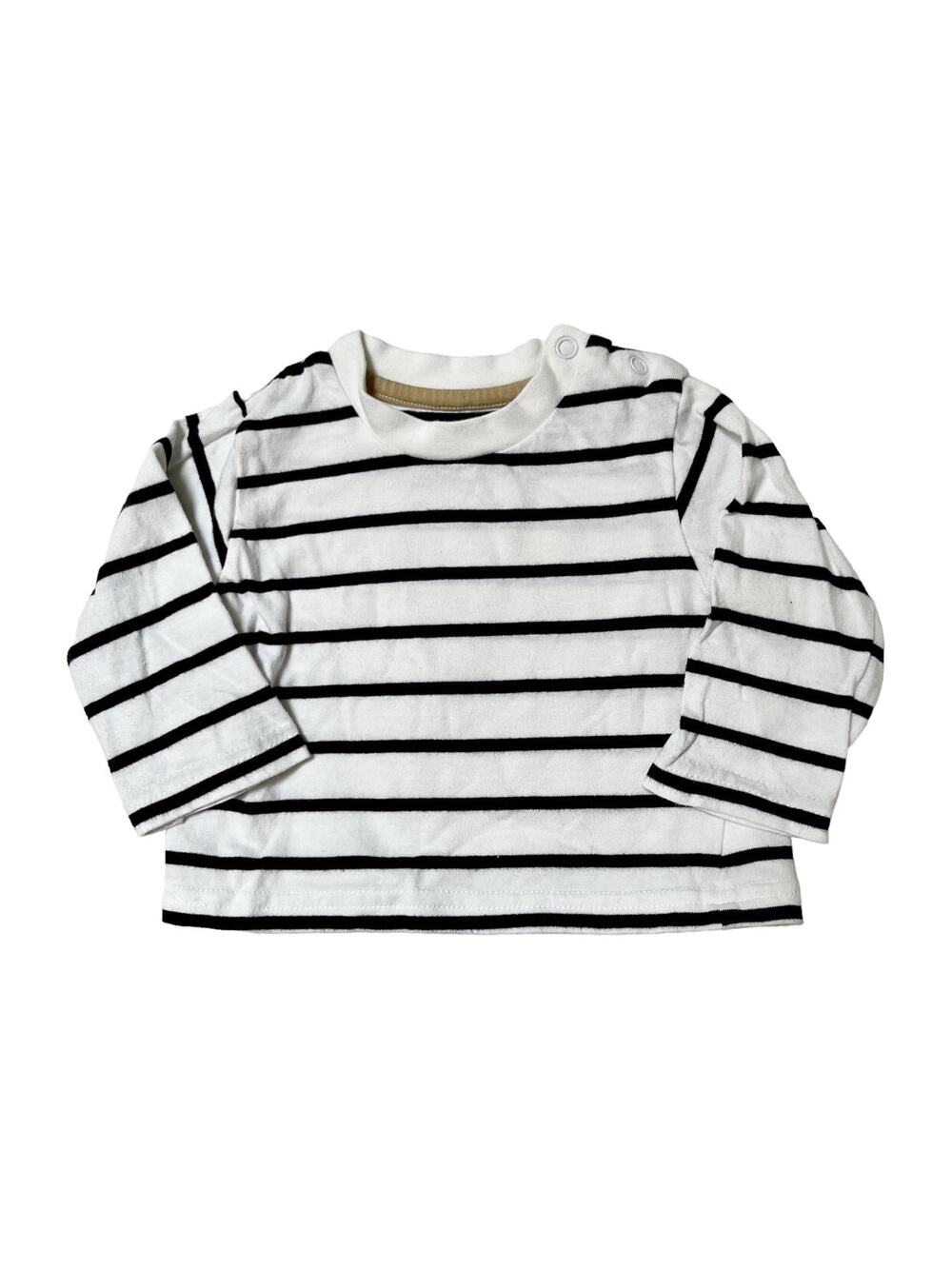 St Bernard For Dunnes Striped Top Size 3-6m